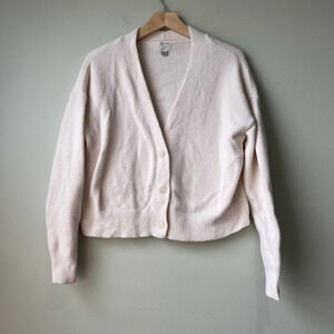 A New Day Womens Button-Up Cardigan Sweater S